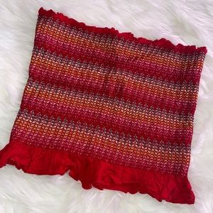 Festive FOREVER21 multicolor tube top💕